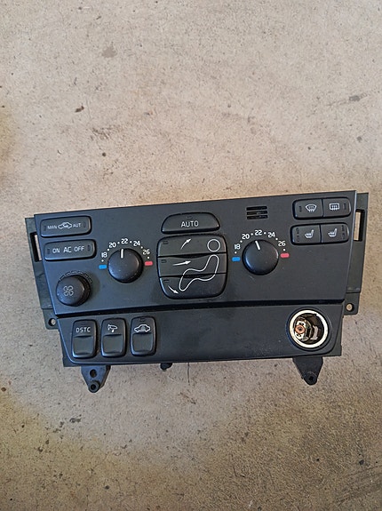 Volvo V70 mk2 ilmastoinnin ohjainlaite