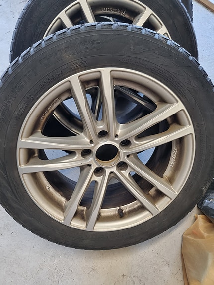 BMW F11 Vanteet 17 tuumaa