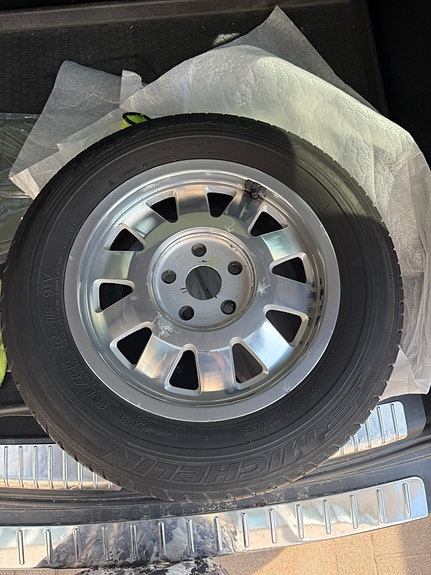 Michelin rengas vanteilla