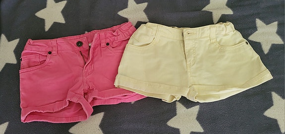 Shortsit 134, 140