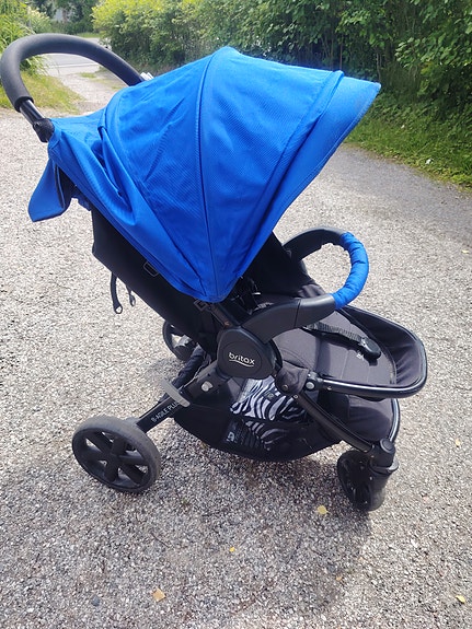 Britax B-agile plus matkarattaat