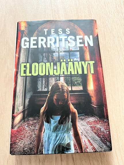 Tess Gerritsen kirja
