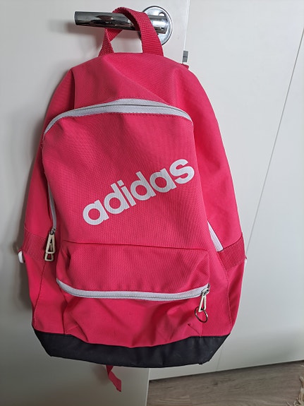 Adidas reppu pinkki kangas unisex