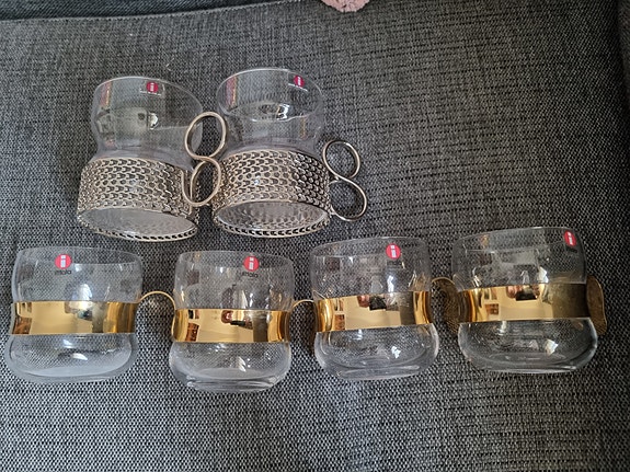 Iittala  kuumajuomalasit