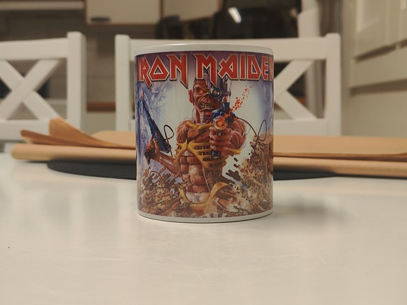 Iron Maiden muki