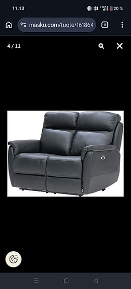Recliner sohva