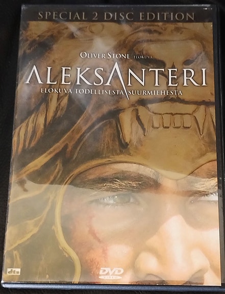 Aleksanteri – Oliver Stone (Special 2 Disc Edition, DVD)
