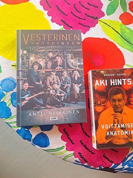 Vesterinen Yhtyeineen kirja (ja Aki hintsan)