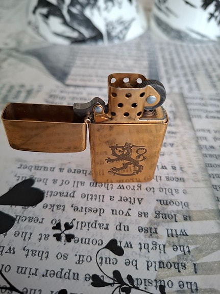 ZIPPO, valmistusvuosi 2003, U.S.A