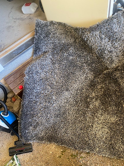 IKEA harmaa nukkamatto