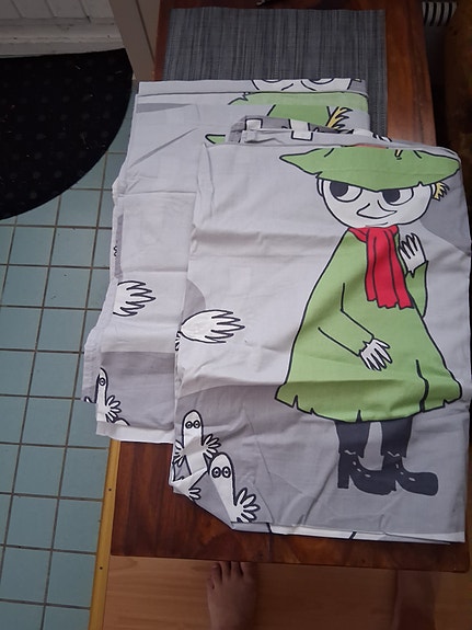 Finlayson Muumi pussilakanat ja tyynyliinat