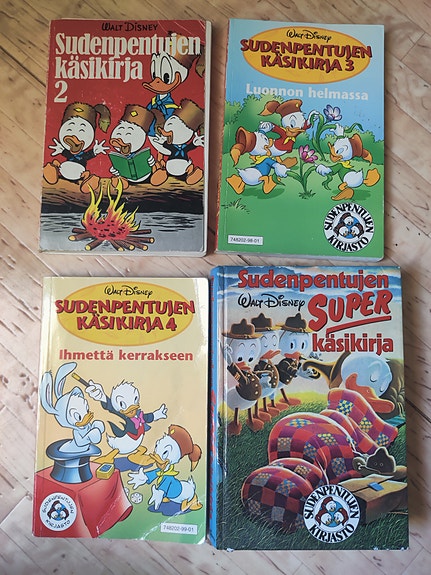 Sudenpentujen käsikirjat