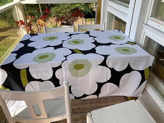 Marimekko Unikko kangas