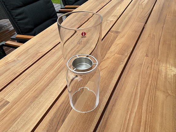 Iittala Lantern kynttilälyhty, kork. 25 cm UUSI