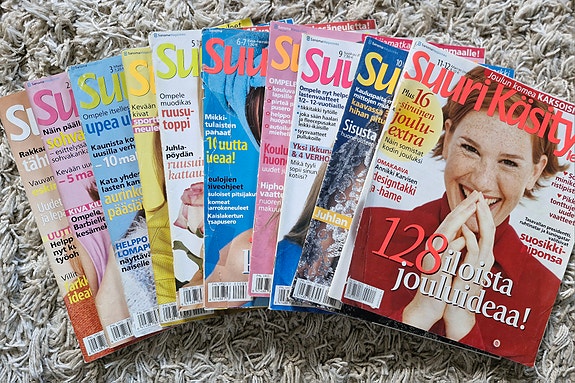 Suuri Käsityö -lehti 2002 vuosikerta