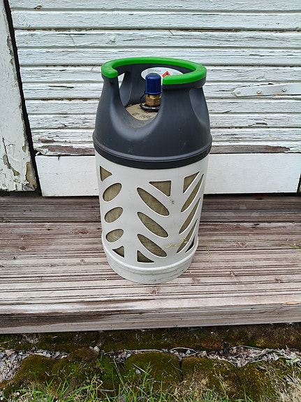 10 kg komposiitti kaasupullo