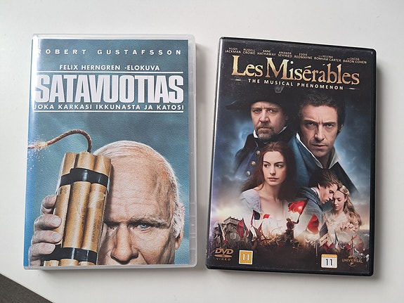 DVD:t 3e/kpl
