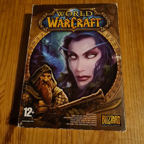 World of Warcraft pahvikotelossa