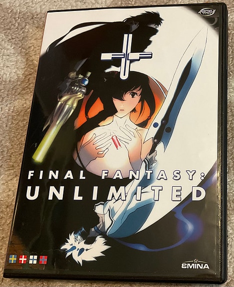Final Fantasy -  Unlimited Phase 1  ( DVD )