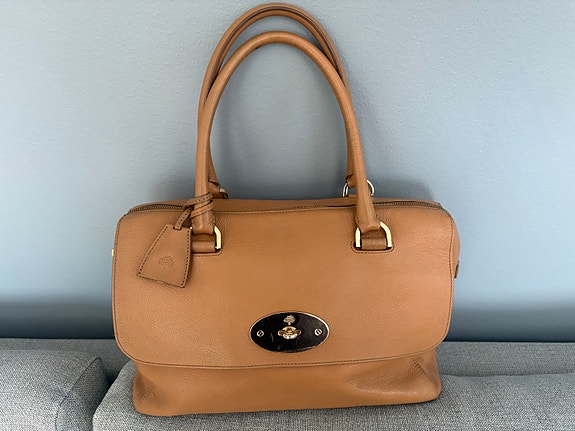 Mulberry Large Del Rey, väri Deer Brown