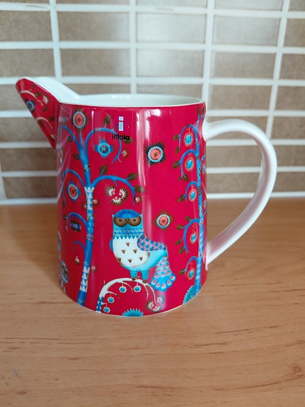 Iittala Taika kannu punainen