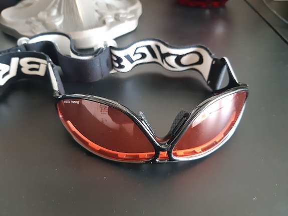 Briko Dart Racing Glasses -Dual Black
