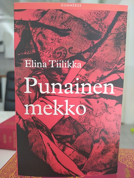 Elina Tiilikka - Punainen mekko
