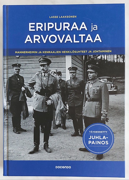 Lasse Laaksonen: Eripuraa ja arvovaltaa tietokirja