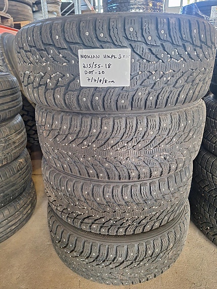 215/55R18 Nokian Hakkapeliitta 9 SUV nastarenkaat