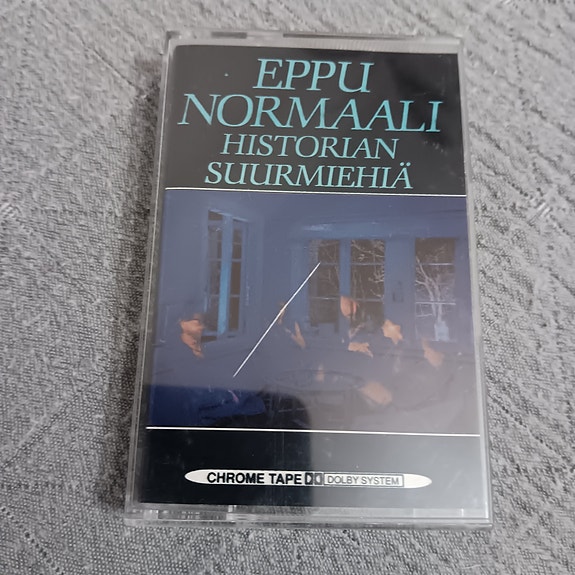 Eppu Normaali c kasetti