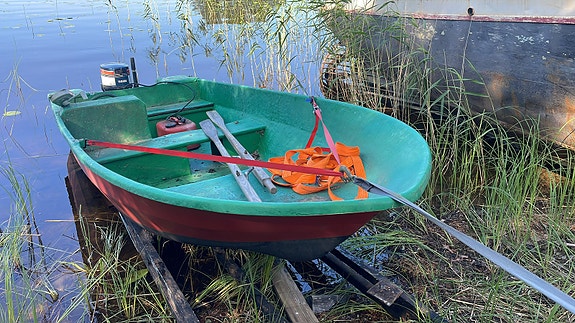 Vene ja 20hp moottori
