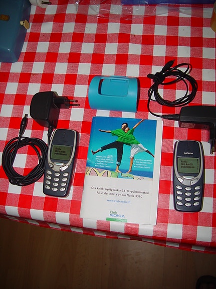 Matkapuhelin NOKIA 3310