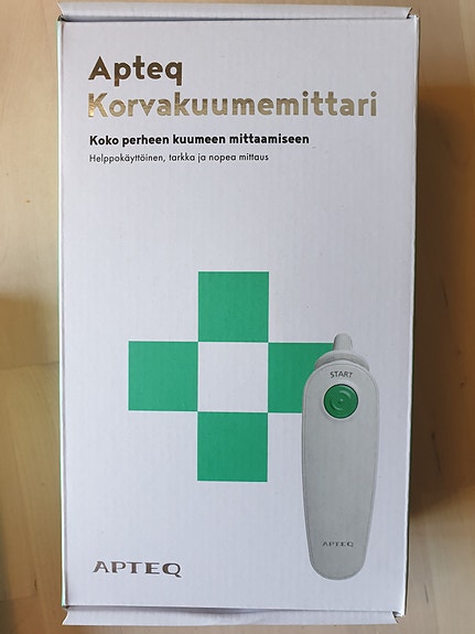 Apteq korvakuumemittari