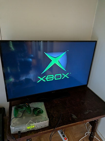 Microsoft Xbox Crystal Edition