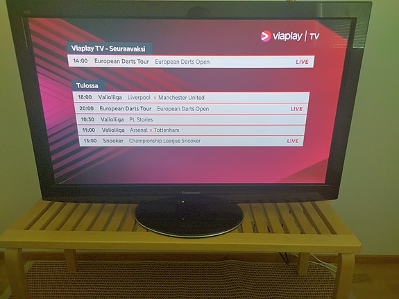 Panasonic Viera TX-P42GT20E 42" Full HD plasmatelevisio