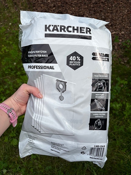 Kärcher Professional pölynimurin pölypussit