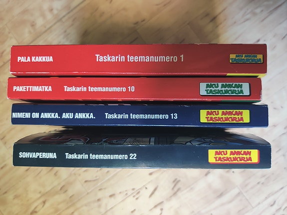 Aku ankka teemanumerot 1-22