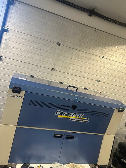 GCC Laserleikkuri 100w