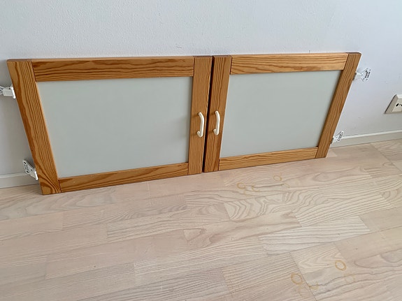 Lundia ovet levytäytteellä 50 x 40