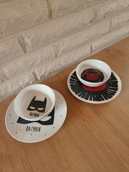 H&M Home lasten astiat