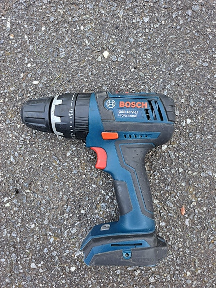 Bosch akkuiskuporakone, GSB 18V-Li