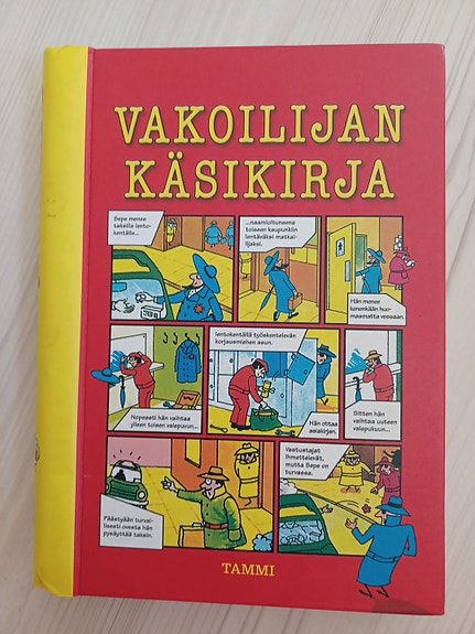 Vakoilijan käsikirja