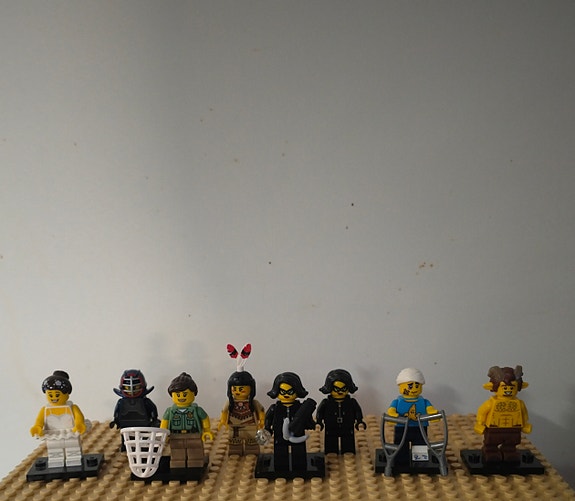 Lego Minifigures Series 15