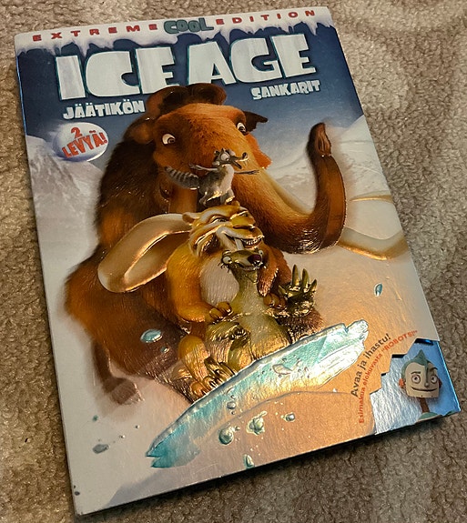 Ice Age - Jäätikön sankarit ( 2 x DVD  Erikoisjulkaisu )