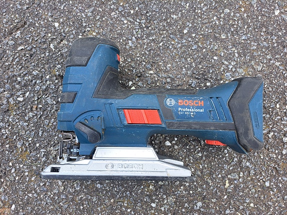 Bosch akkupistosaha, GST 18V-Li S