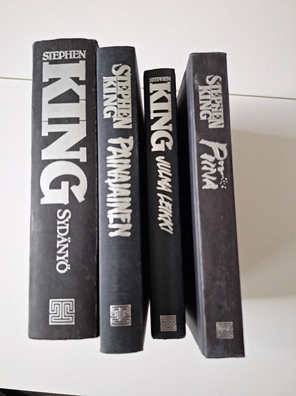 Stephen King kirjat