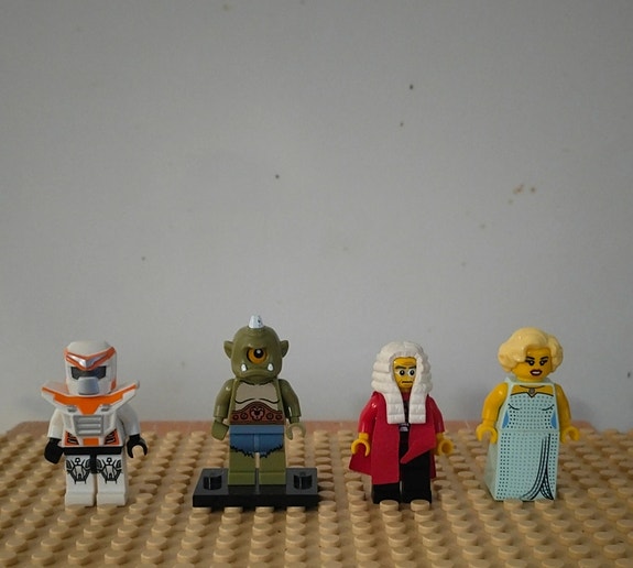 Lego Minifigures Series 9