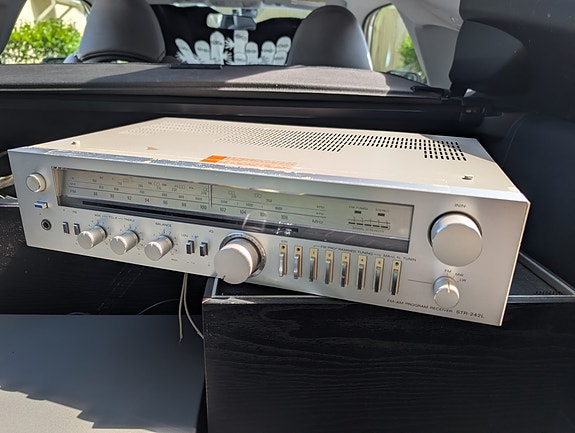 Sony STR-242L viritinvahvistin