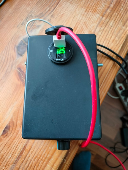 Sähköperämoottori mootorin portaaton nopeus säädin + usb lataus