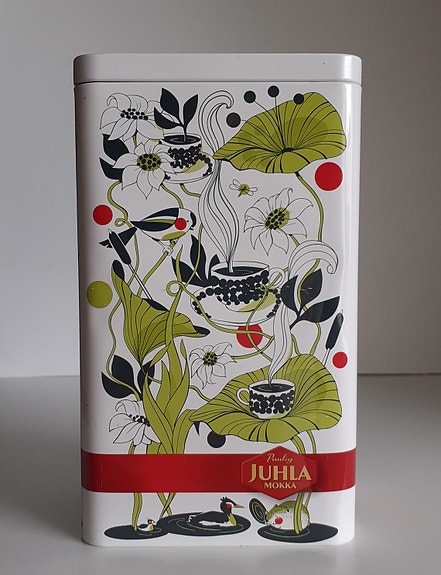 PAULIG JUHLA MOKKA. Kahvipurkki. 2011